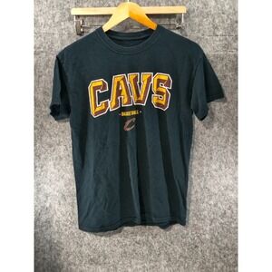 Unknown Brand T-shirt Men's Size M Black‎ Cleveland Cavs Graphic NBA